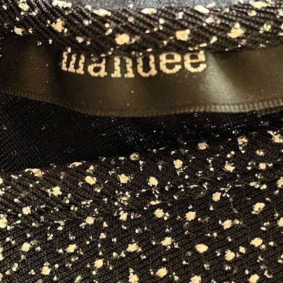 💃 MANDEE One Piece Ankle Length Pantsuit w/ Deep Front/Back V and Long Sleeves - Picture 10 of 11